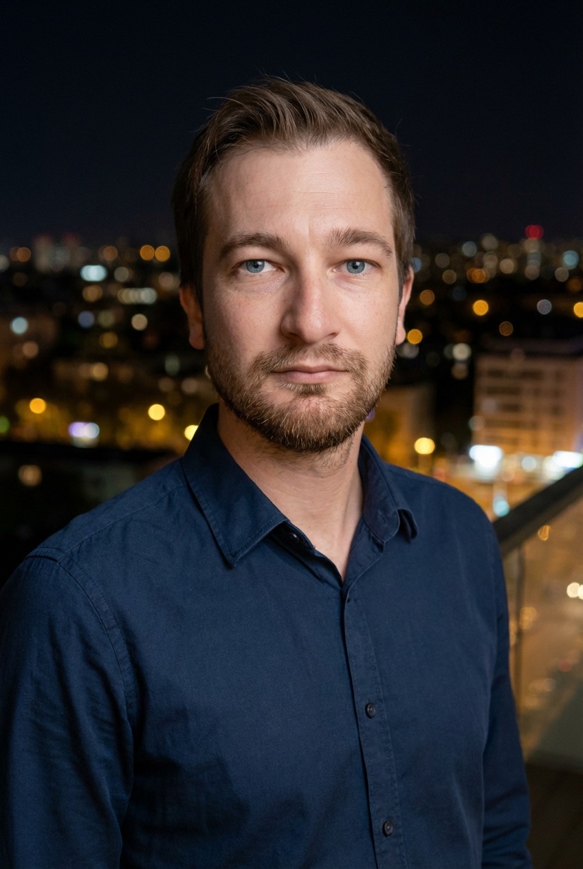 Birol — solo founder of Birol Studio, Antwerp